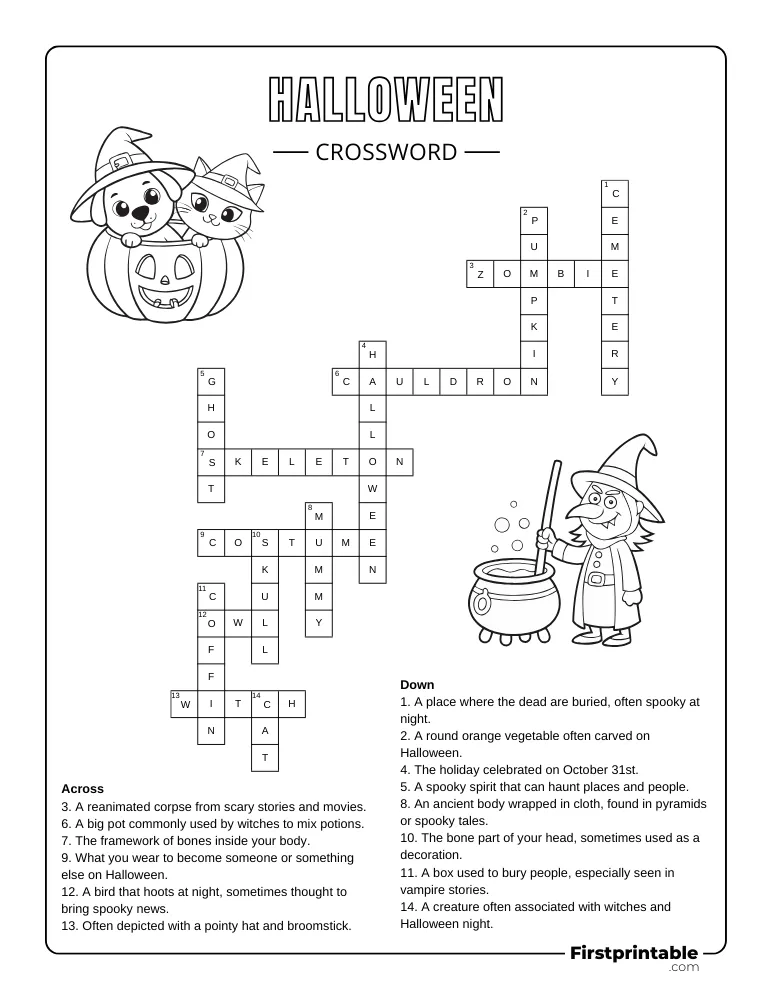 Medium 01 Answer Key
