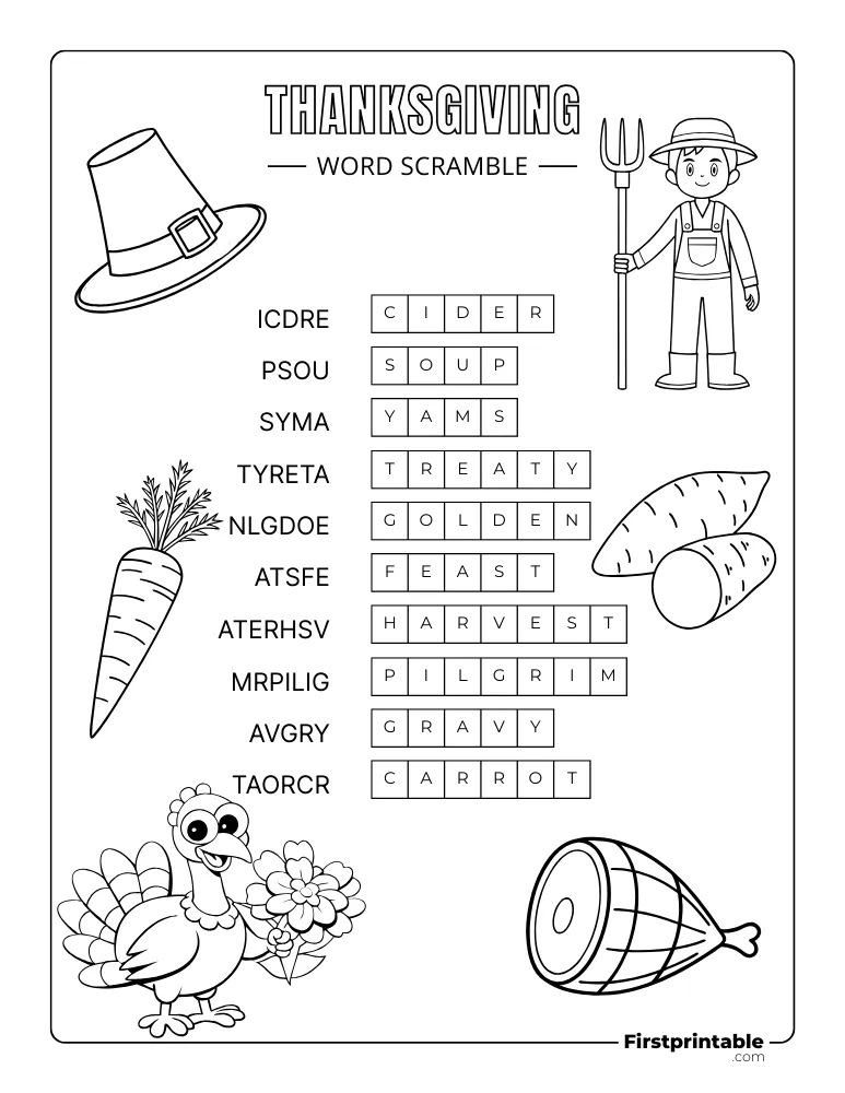 Easy 03 Answer Key