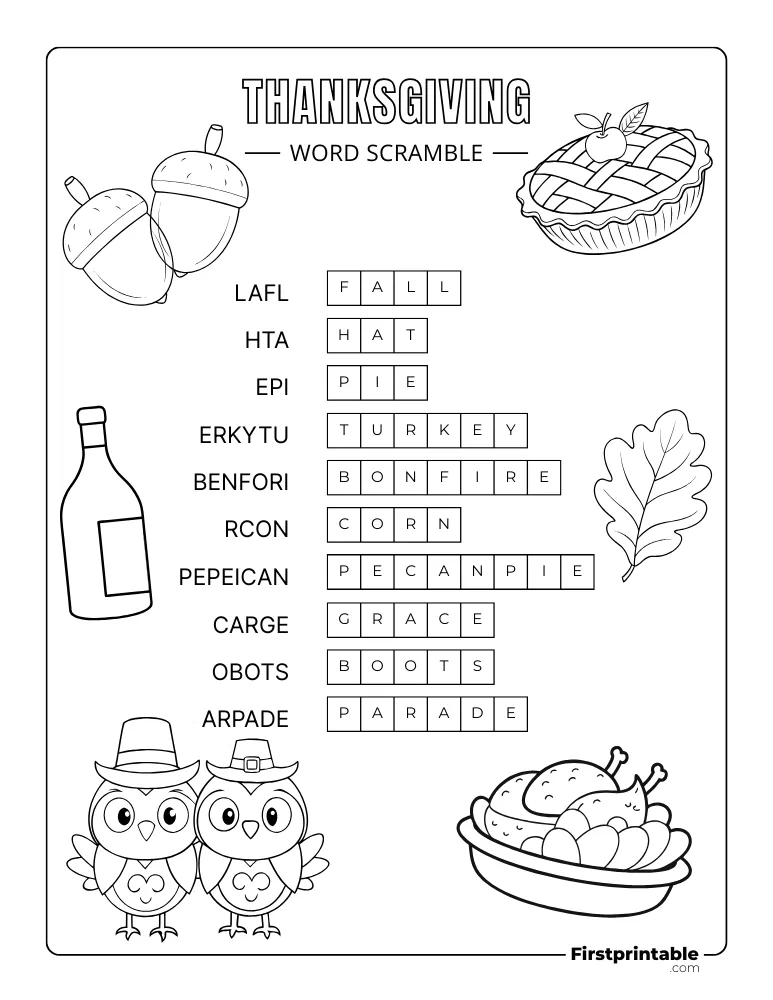 Easy 04 Answer Key