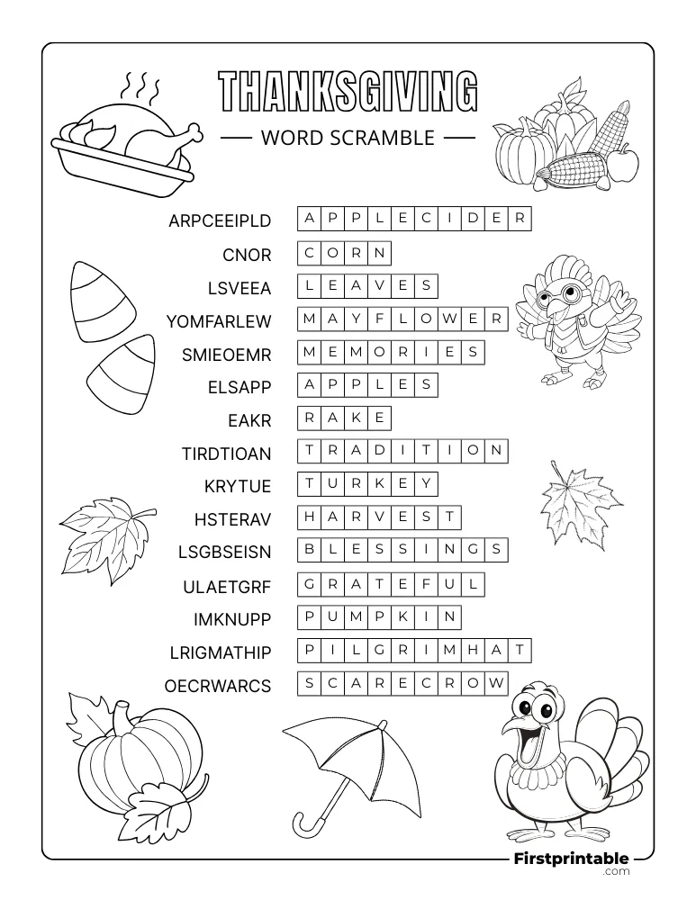 Medium 03 Answer Key
