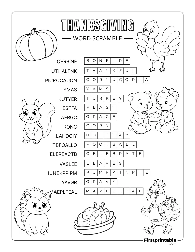 Medium 04 Answer Key