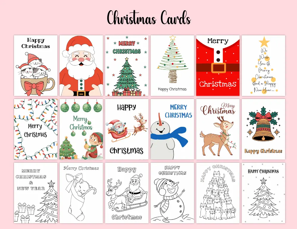 Printable XMas Cards