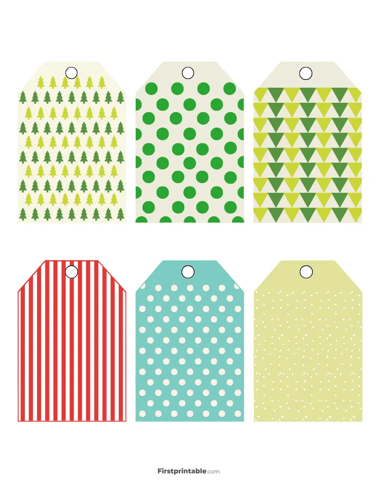 Printable Christmas Gift Tags 01