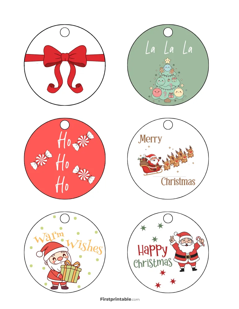 Printable Christmas Gift Tags 04