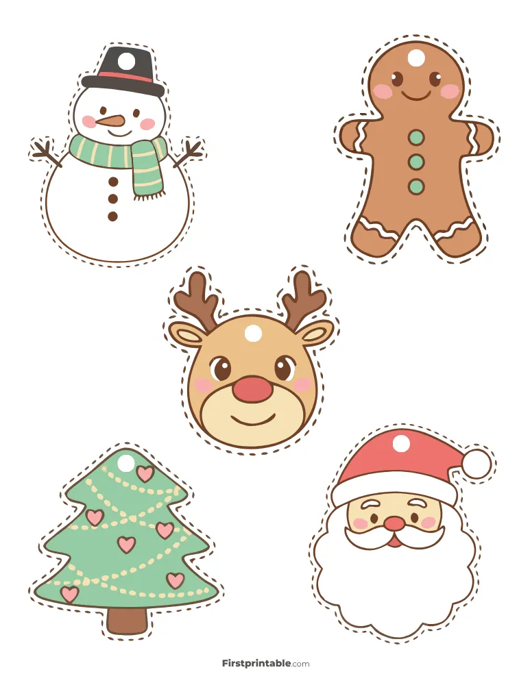 Printable Christmas Gift Tags 13