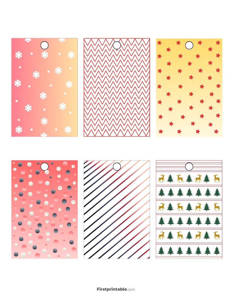 Printable Christmas Gift Tags 22
