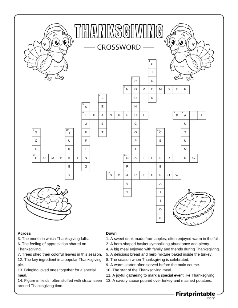 Medium 01 Answer Key