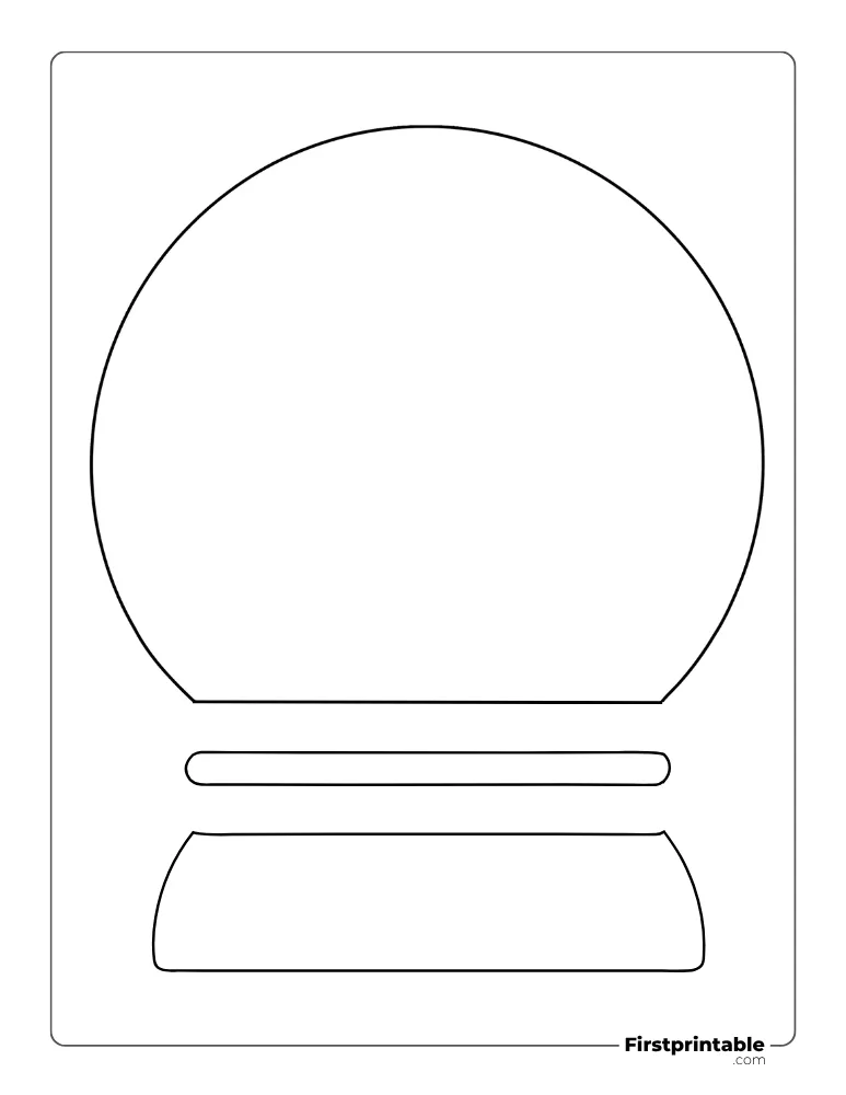 Build your Own Snow Globe 01