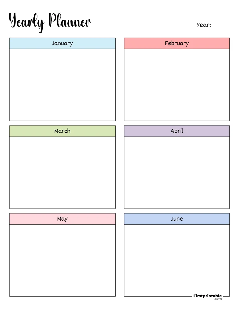 Yearly Planner 16 Page 1 of 2