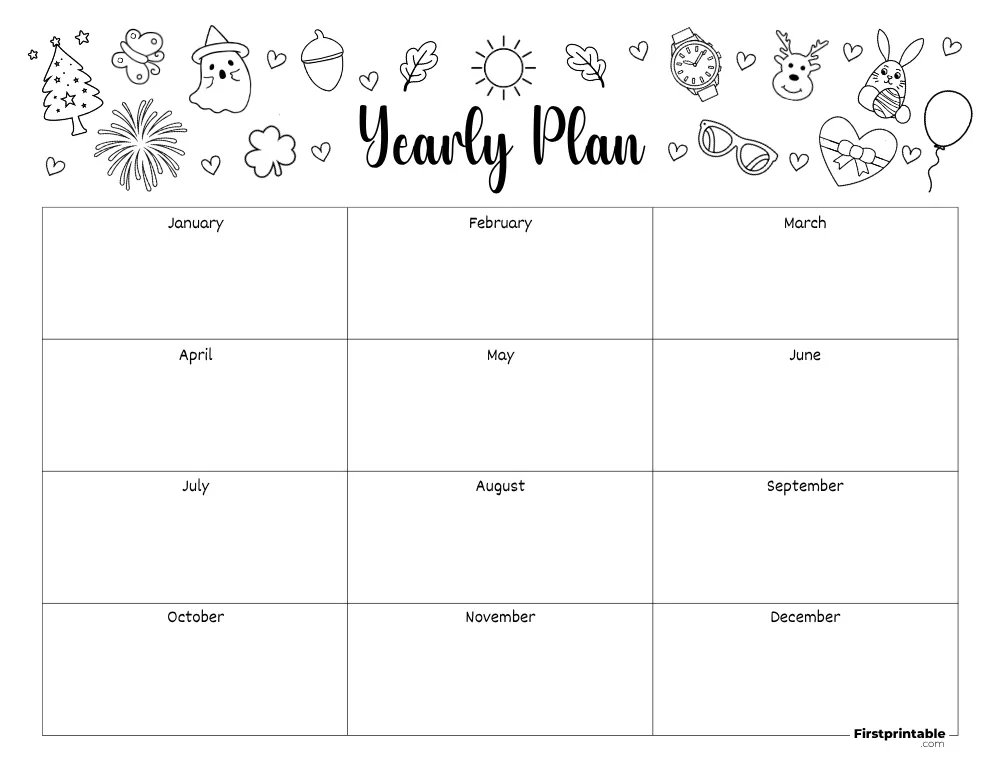 Yearly Planner 35