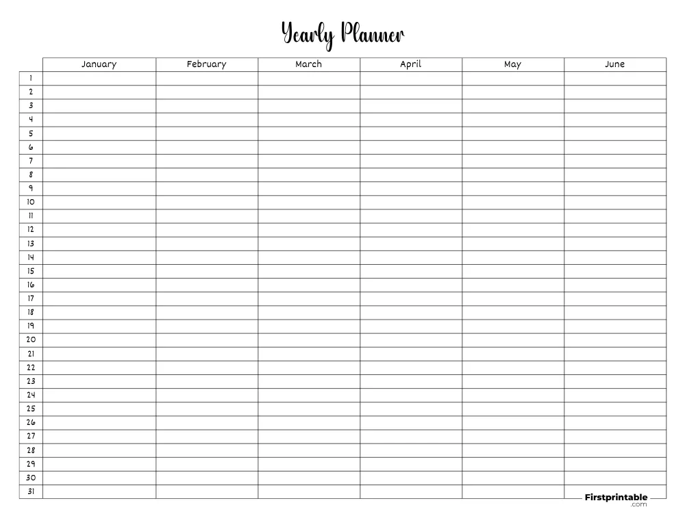Yearly Planner 42 Page 1 of 2
