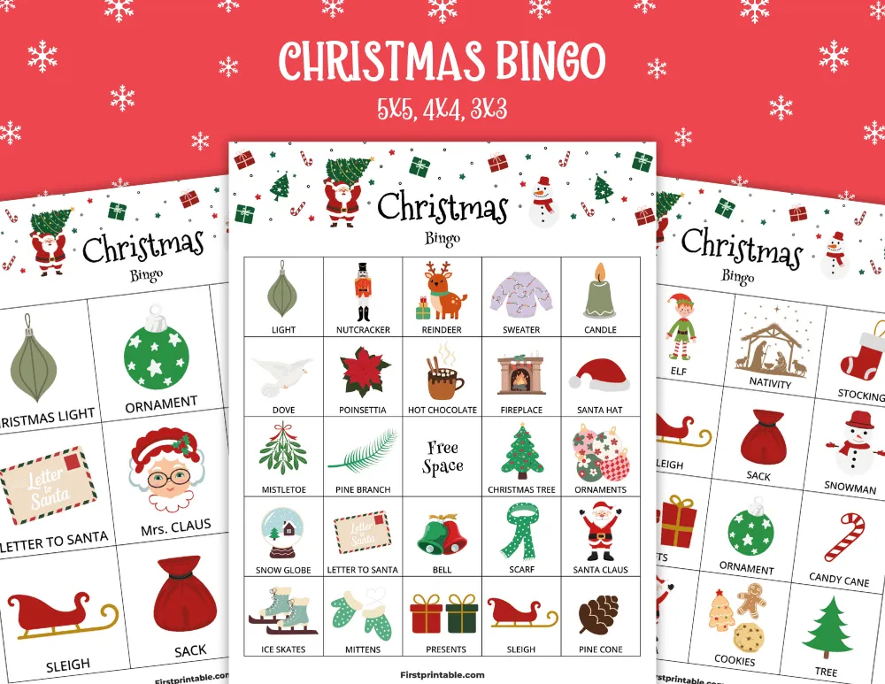 Christmas Bingo