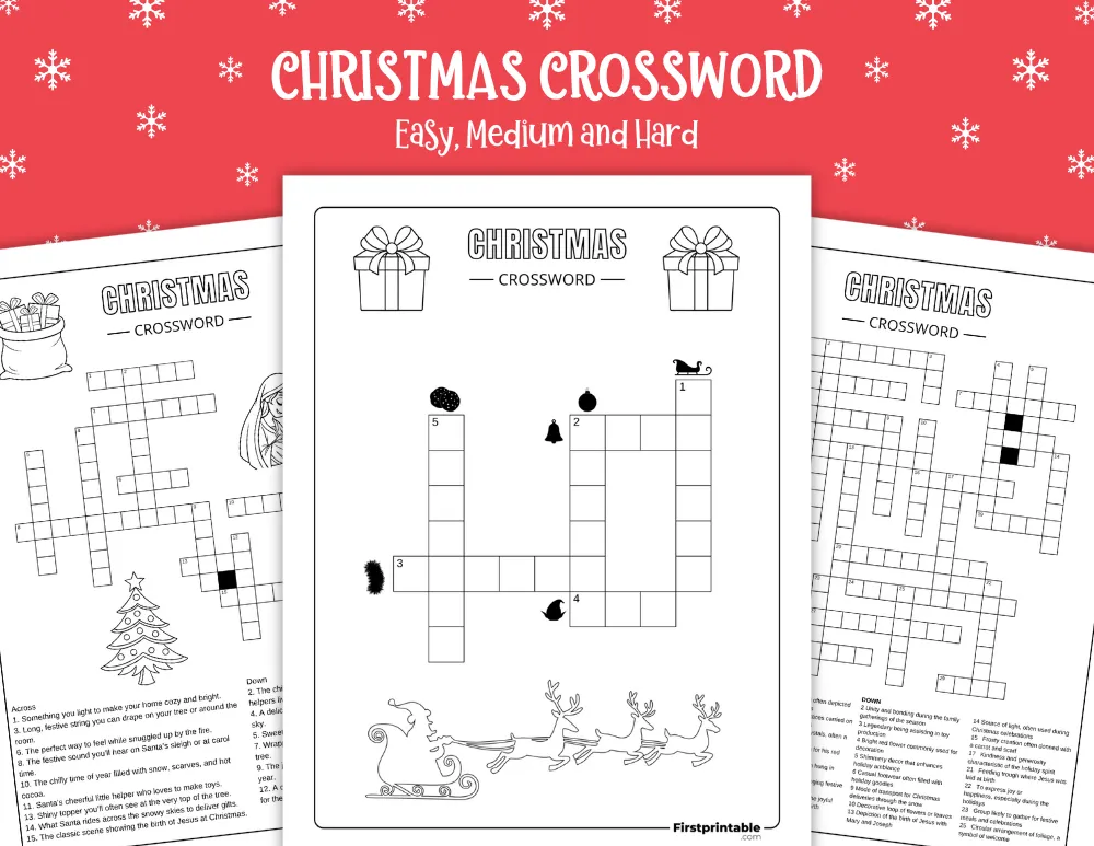 Christmas Crossword