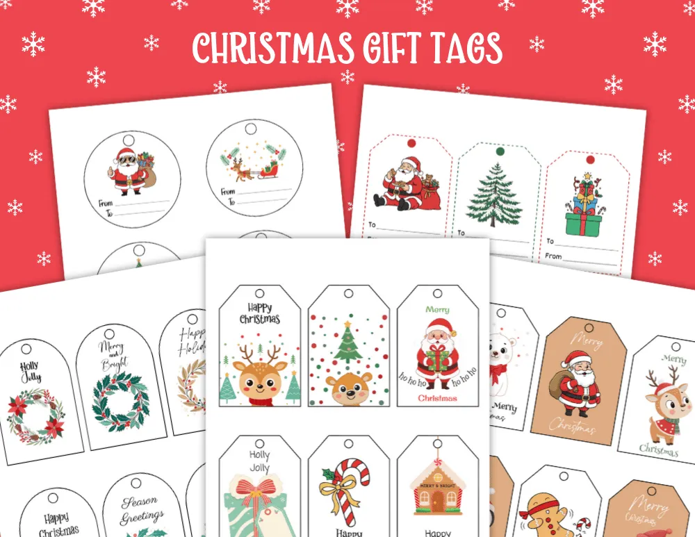 Christmas Gift Tags