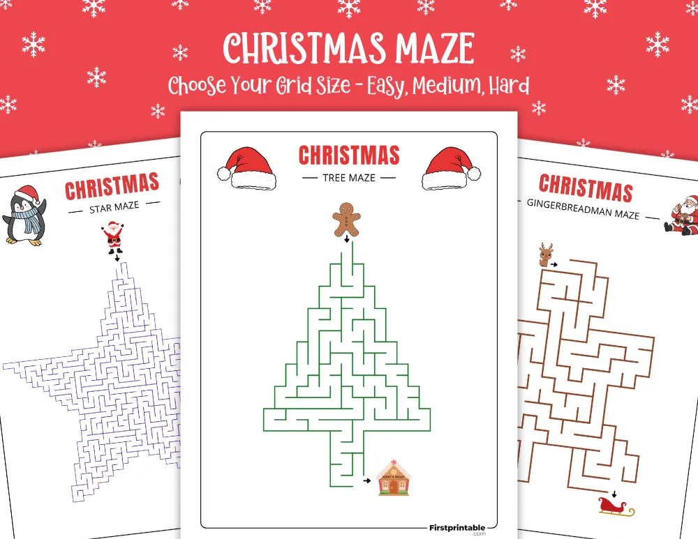 Christmas Maze