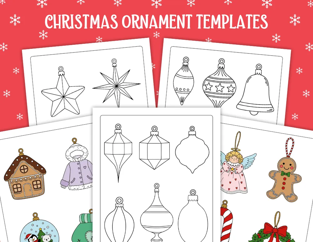 Christmas Ornament Templates