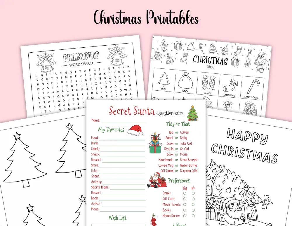 Christmas Printables