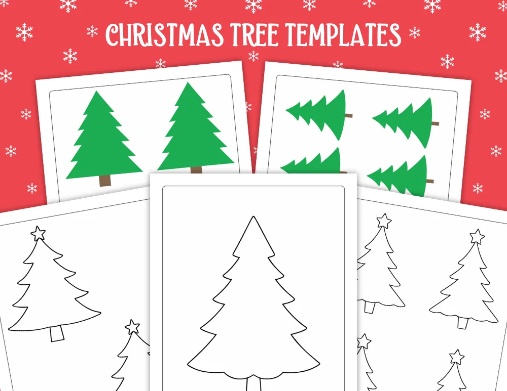 Christmas Tree Templates