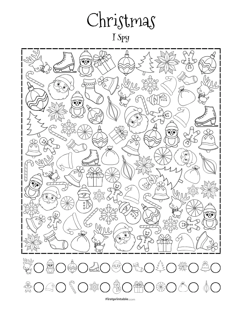 Christmas I Spy - Hard 03