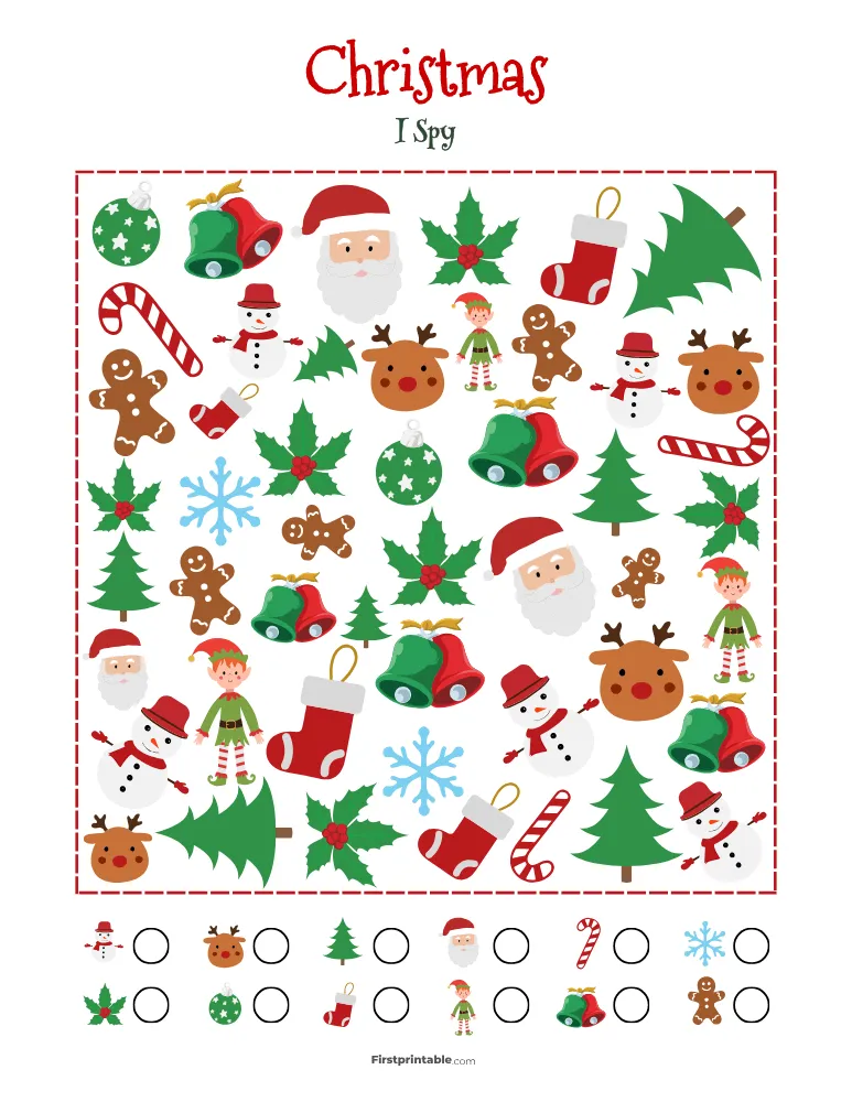 Christmas I Spy - Medium 02