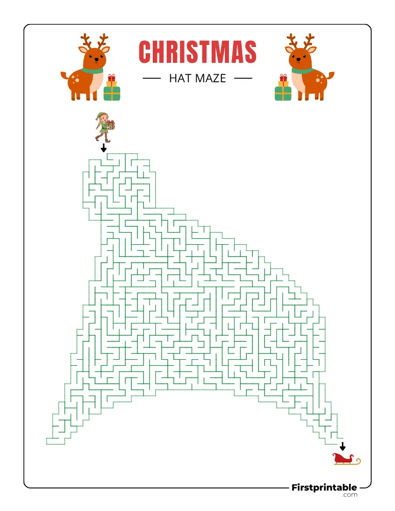 Christmas Maze - Hard 02