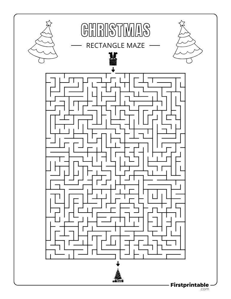 Christmas Maze - Hard 05