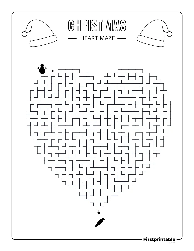 Christmas Maze - Hard 06