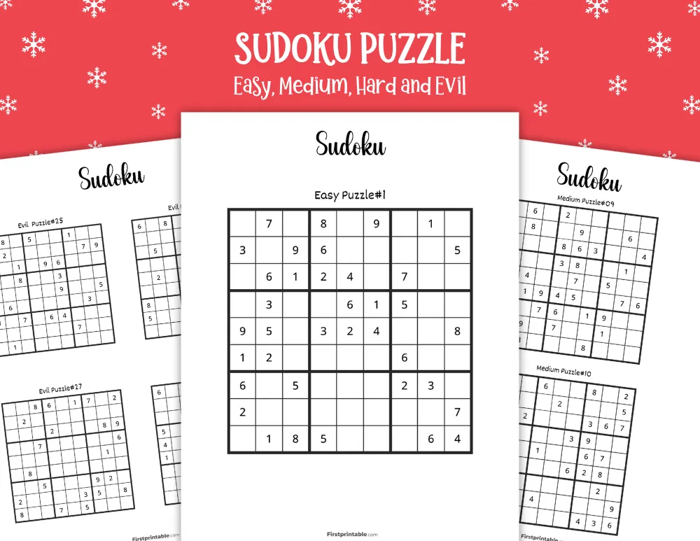 Sudoku Puzzles