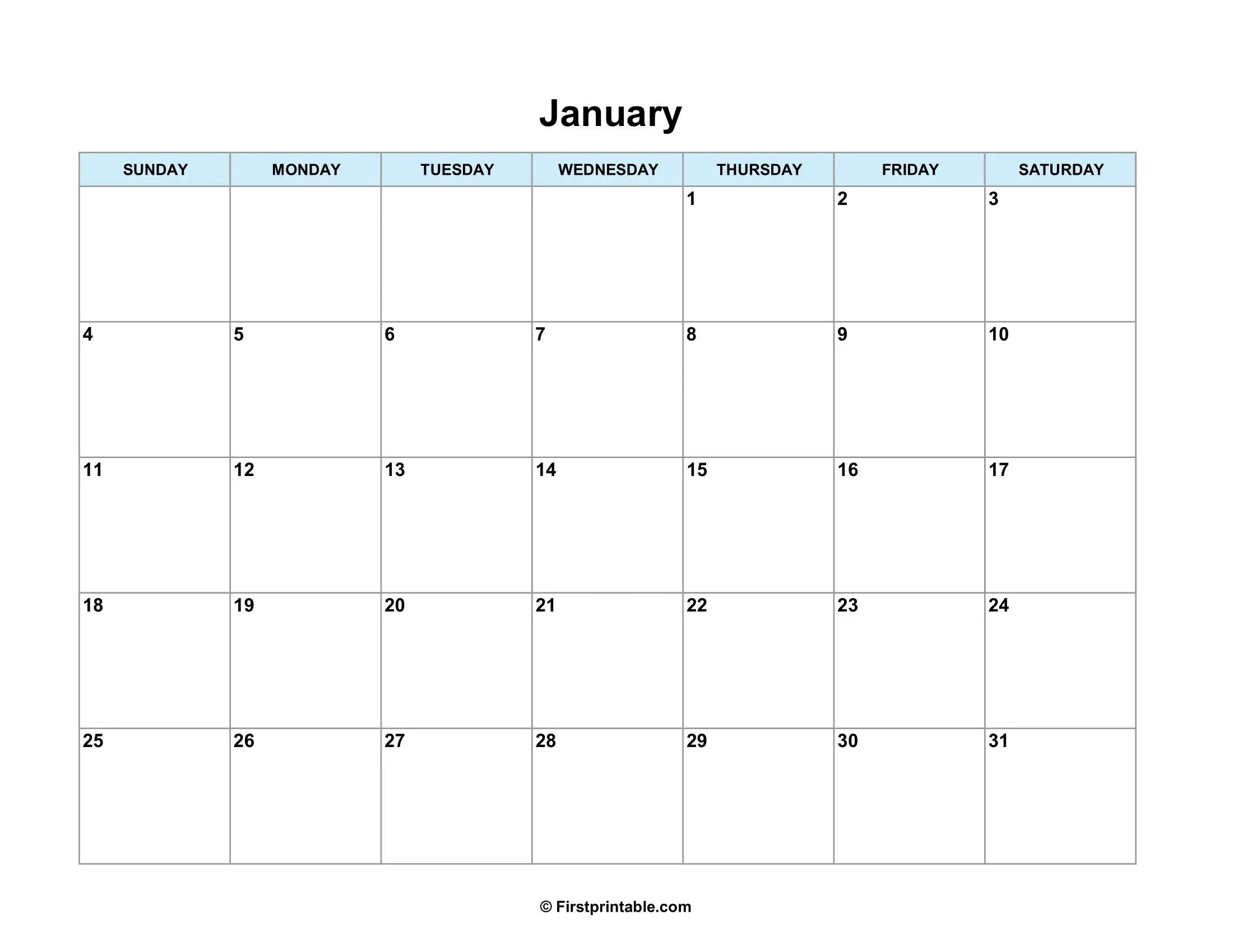 Excel Calendar Template - Monthly View Excel Calendar Template - Monthly View