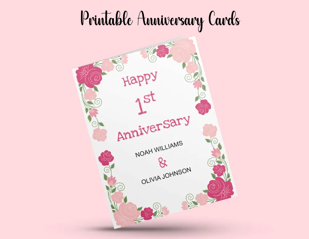 Personalized Anniversary Cards 02