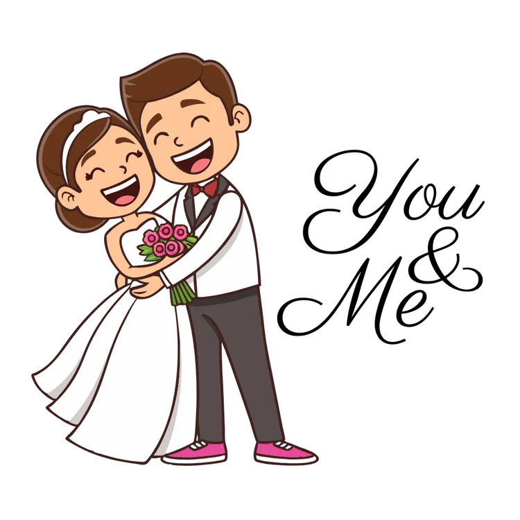 Happy Married Couple Anniversary Card