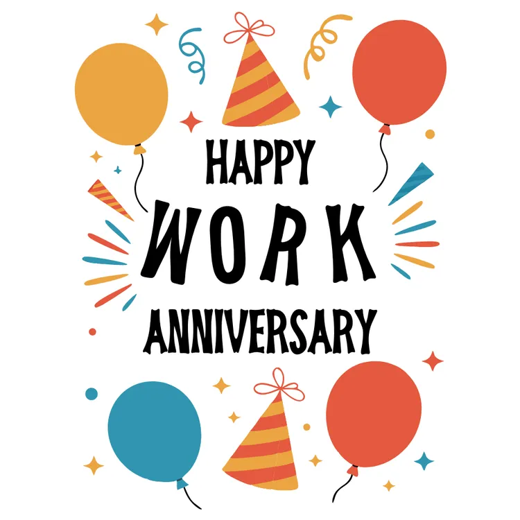 Happy Work Anniversary