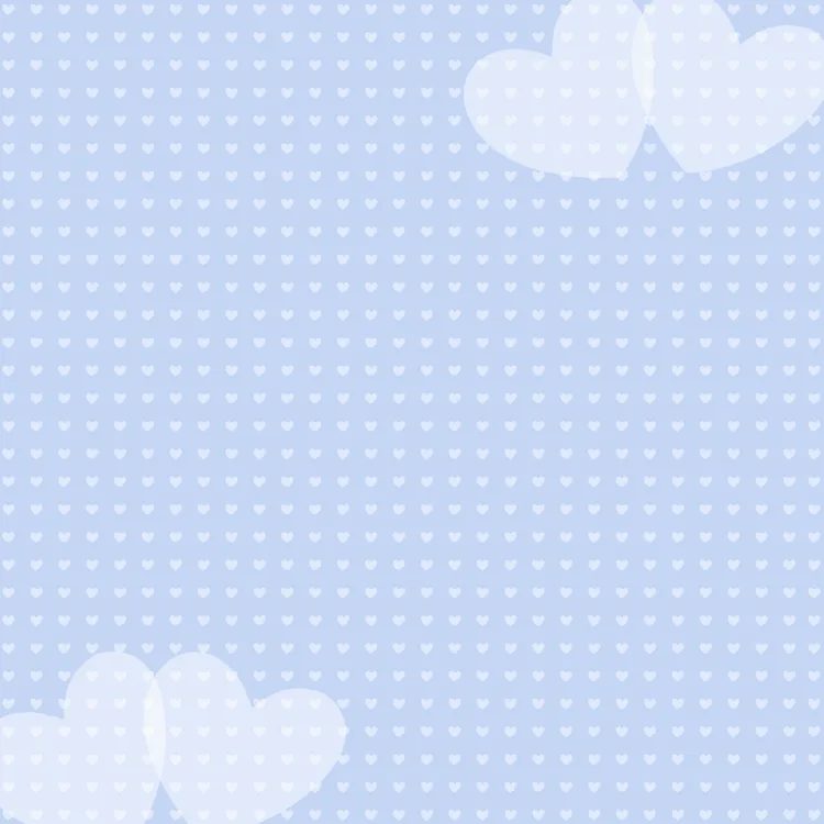 Heart Pattern Anniversary Card