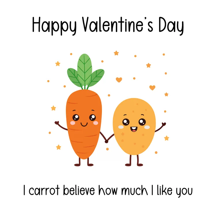 Humorous St. Valentine’s Day Card