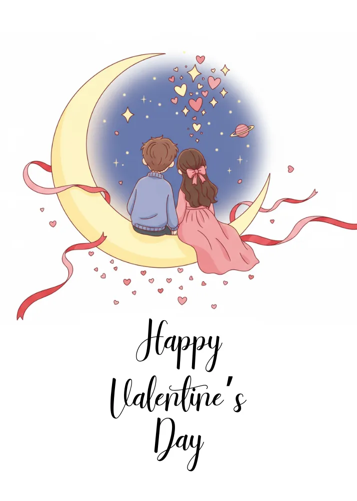 Lovely Valentine's Day Card