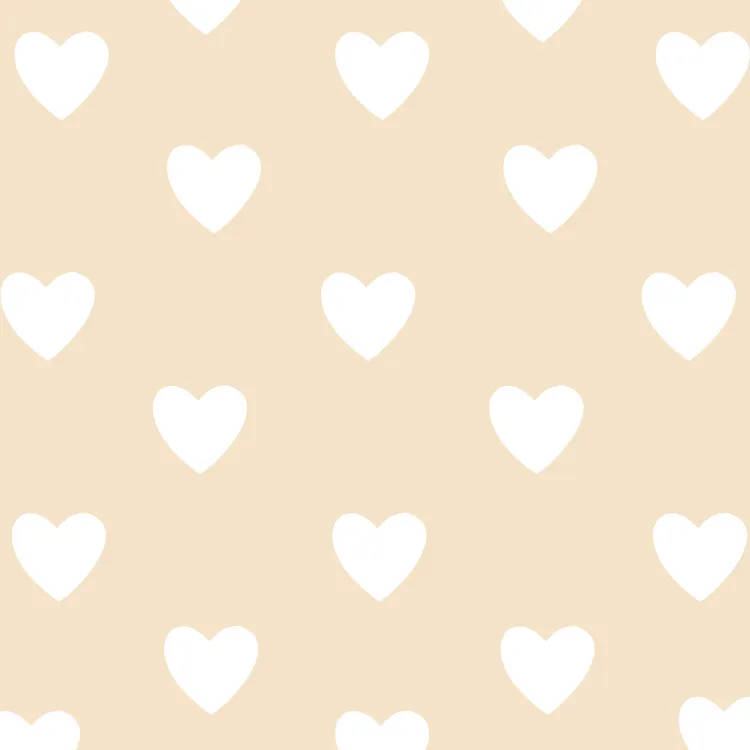 Printable Heart Themed Valentine's Day Card