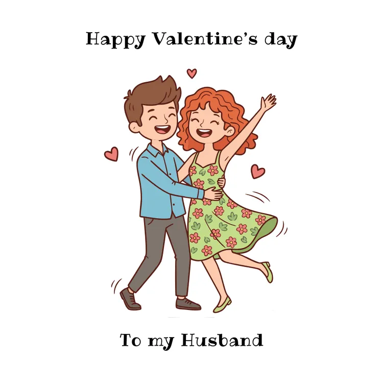 Valentine's Day Card to my Husband 