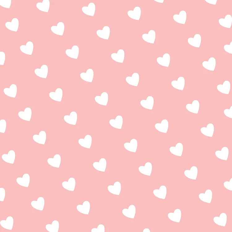 Simple Heart Valentine Card