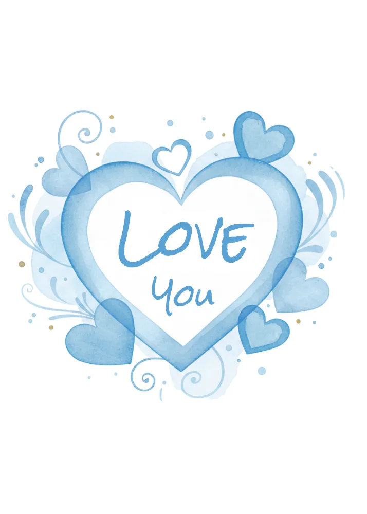 Love You Valentine's Day Card