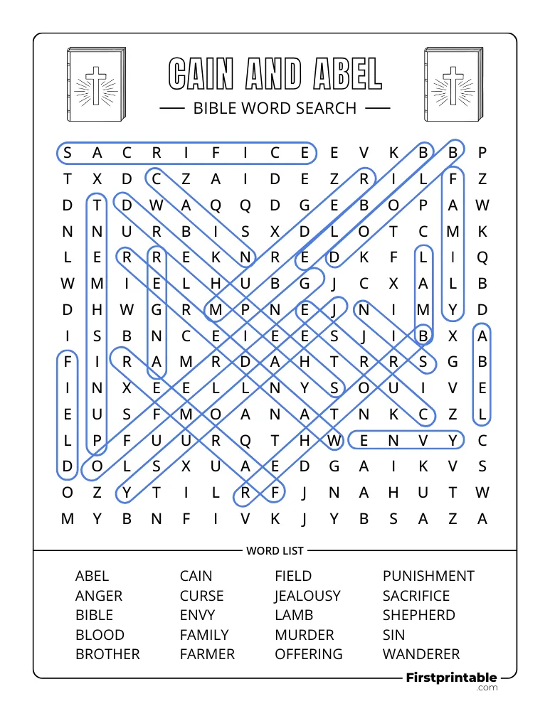 Cain and Abel Answer Key