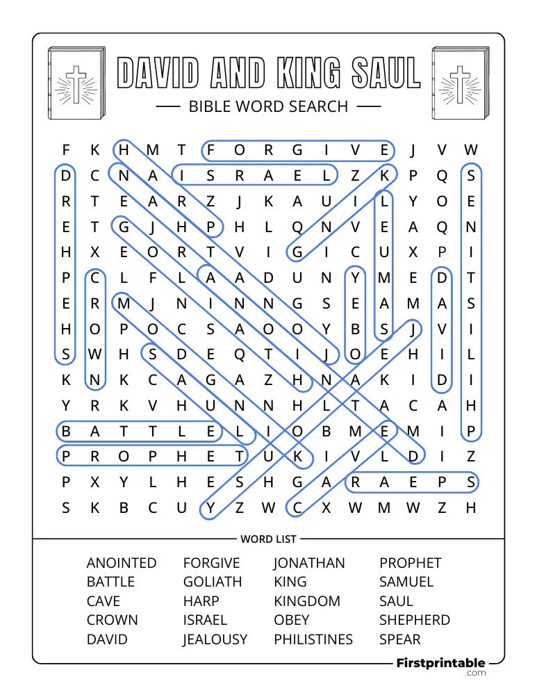 David and King Saul Answer Key