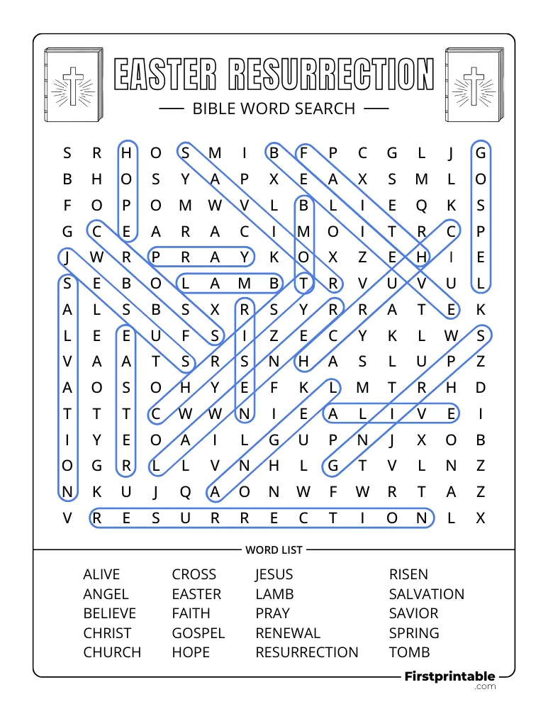 Easter and Resurrection Answer Key