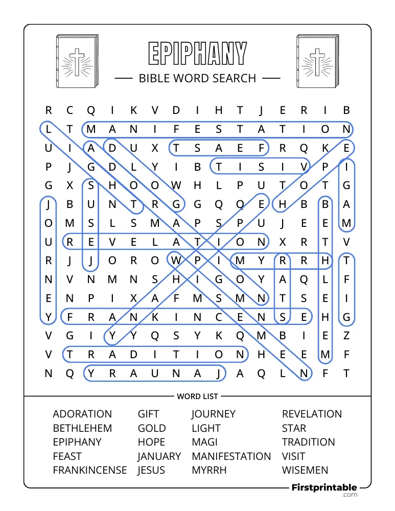 Epiphany Answer Key