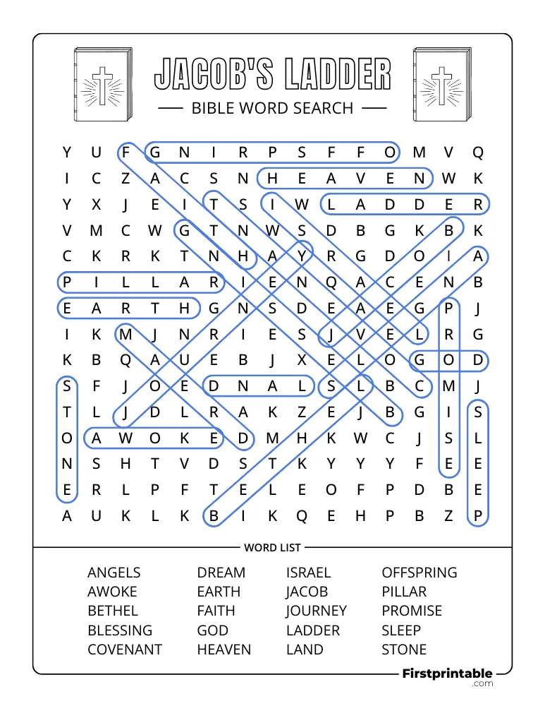 Jacob's Ladder Answer Key