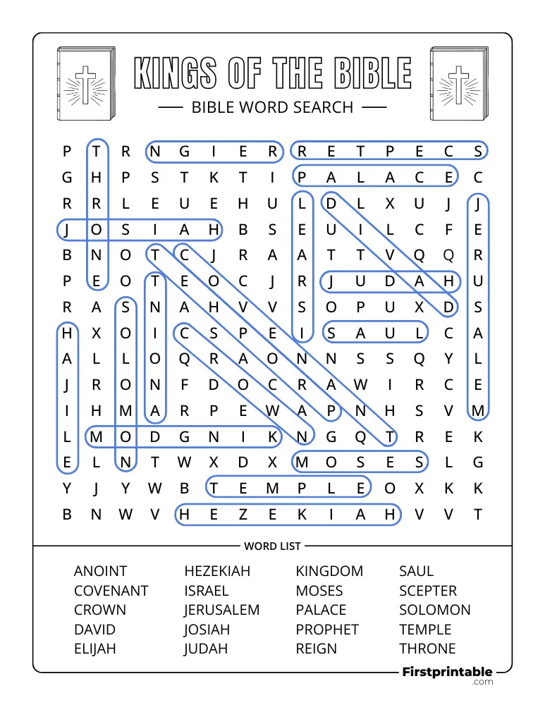 Kings of the Bible Key