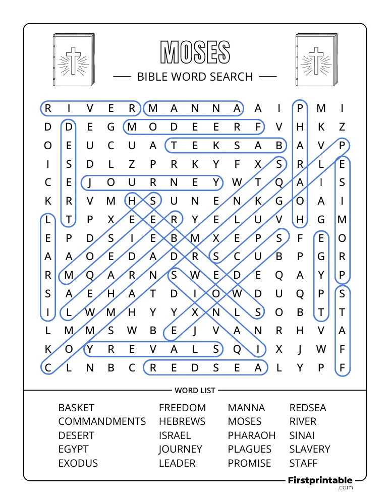 Moses Answer Key