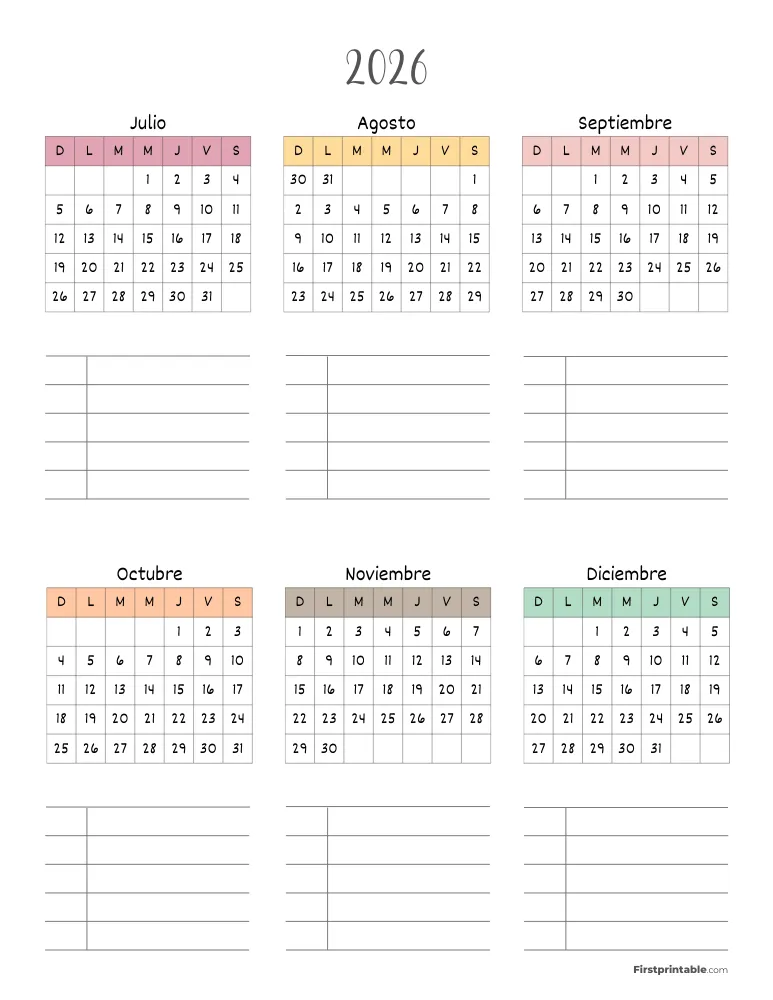 Planificador anual 2026–2027 (Página 1)