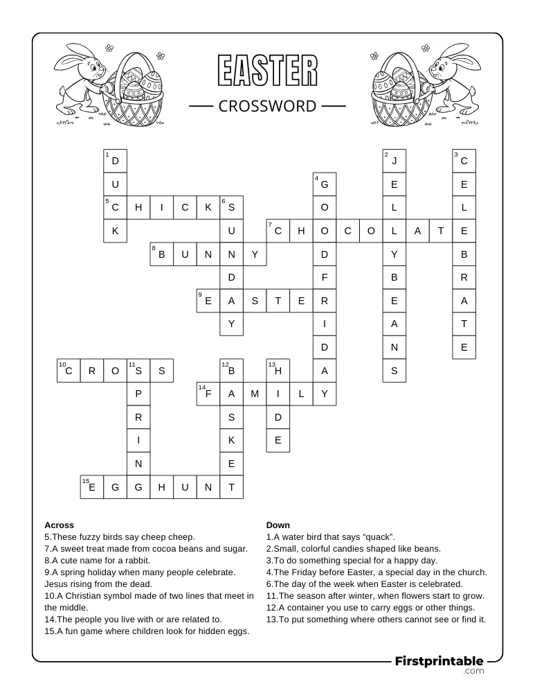 Medium 01 Answer Key