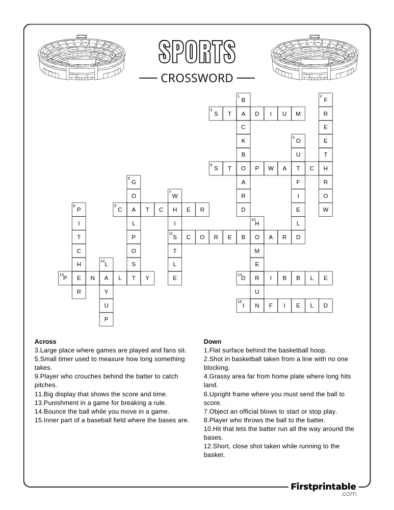 Medium 03 Answer Key