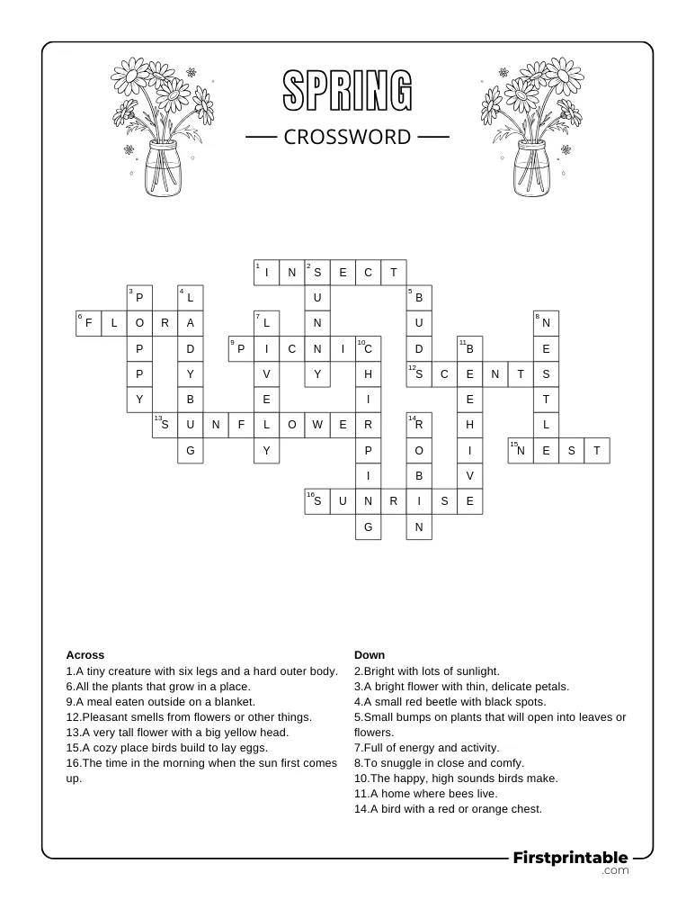 Medium 01 Answer Key